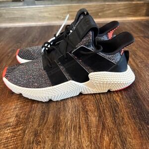 ADIDAS ORIGINALS PROPHERE CORE BLACK SOLAR RED CQ3022 SNEAKER MEN US 8